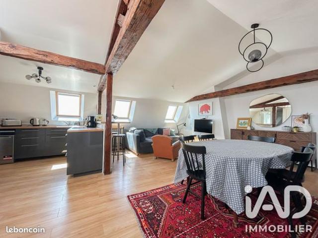 Appartement 4 pièces 70 m²
