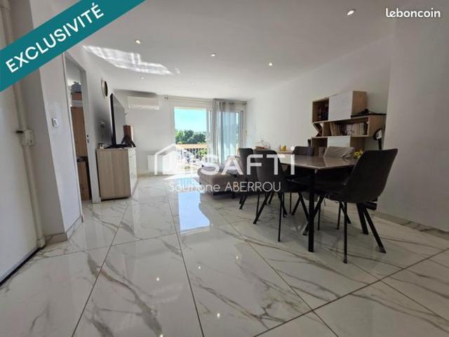 Appartement 4 pièces 70 m²