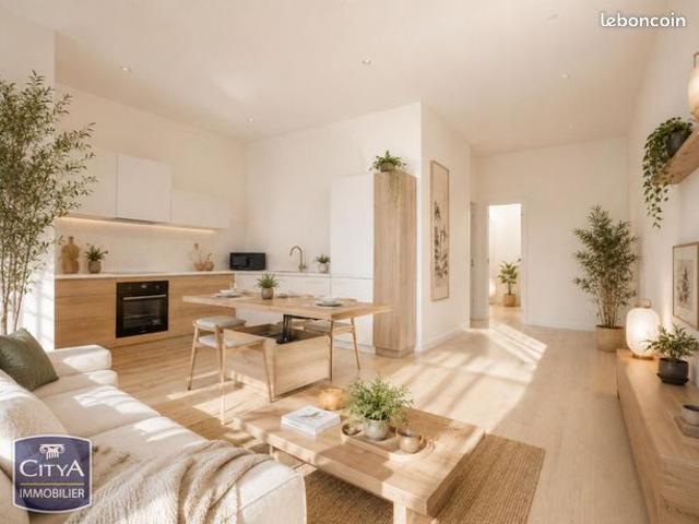 Appartement 4 pièces 70 m²