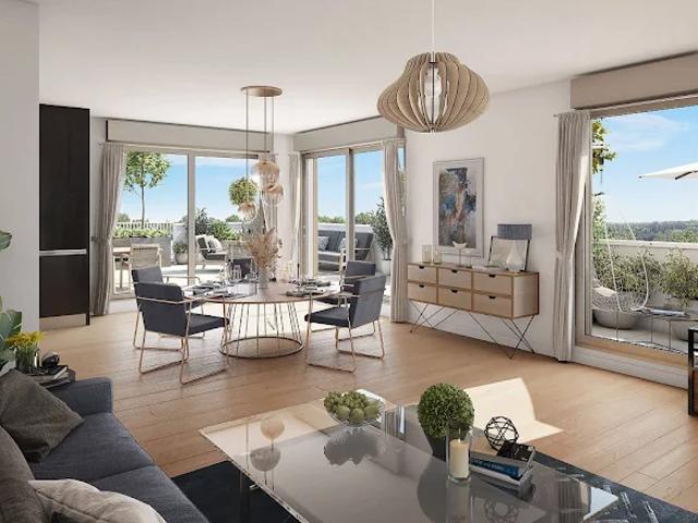 Appartement 4 pièces 71 m2