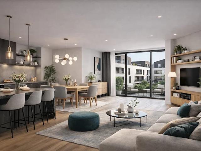Appartement 4 pièces 71 m2