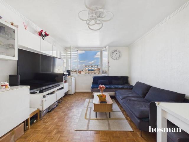 Appartement 4 pièces, 71 m2 Ascenseur et parking Boulevard Victor Hugo, Clichy