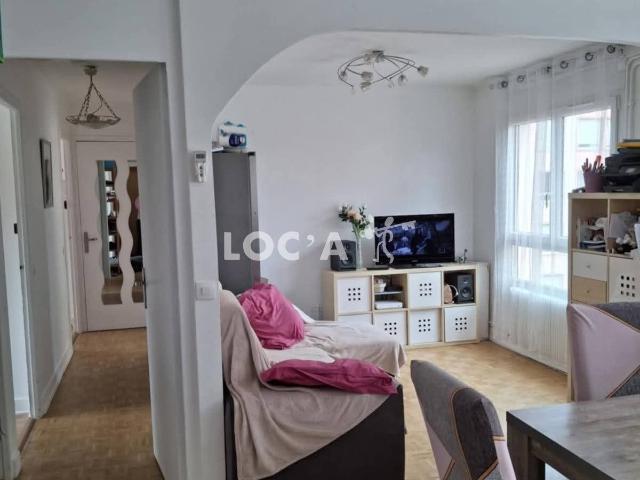 Appartement 4 pièces, 71 m² à louer à Dijon 21000