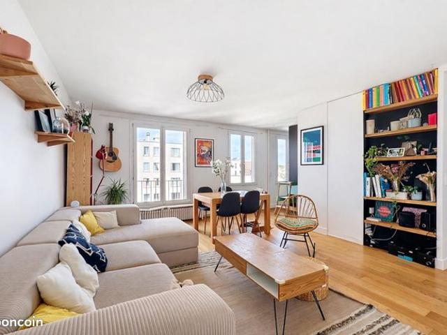Appartement 4 pièces 71 m²