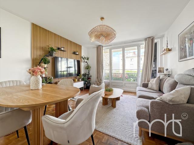 Appartement 4 pièces 71 m²