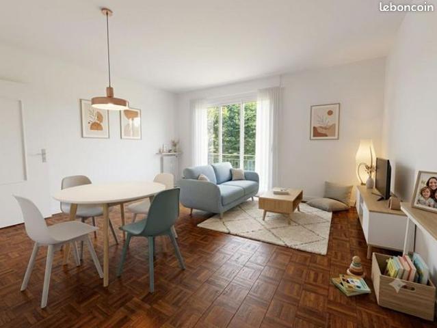 Appartement 4 pièces 71 m²