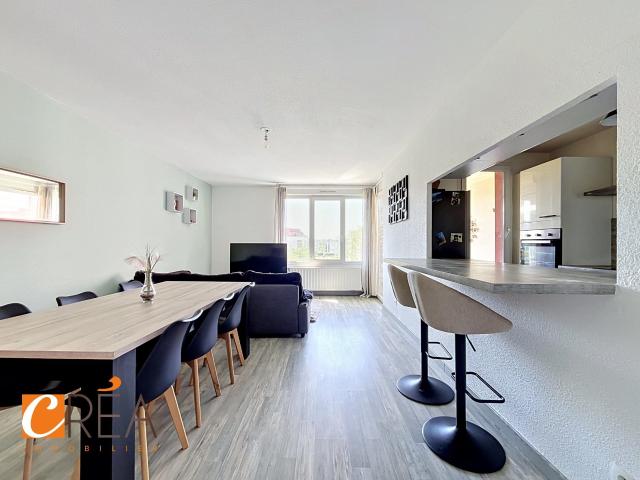 Appartement 4 pièces 71 m²