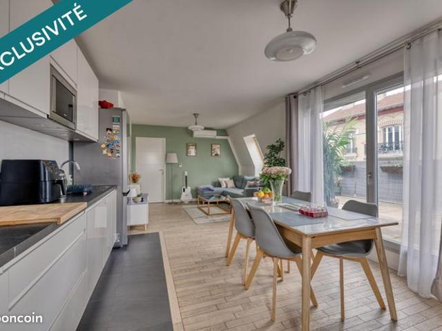 Appartement 4 pièces 71 m²