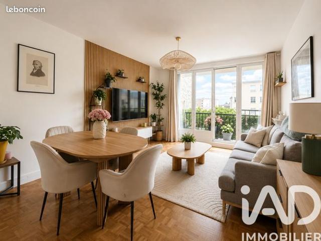 Appartement 4 pièces 71 m²
