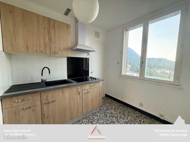 Appartement 4 pièces 71 m²