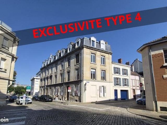 Appartement 4 pièces 71 m²