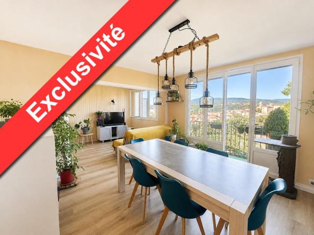 Appartement 4 pièces 71 m²