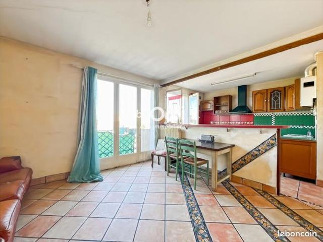 Appartement 4 pièces 71 m²