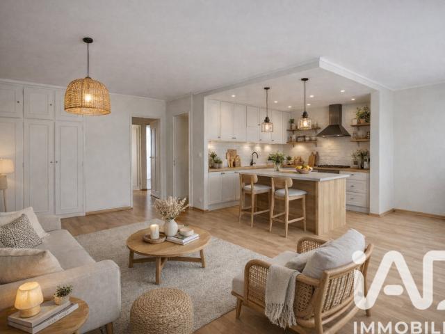 Appartement 4 pièces 71 m²