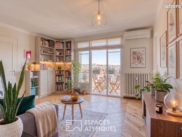 Appartement 4 pièces 71 m²