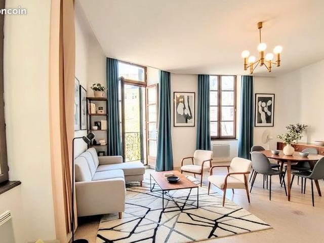 Appartement 4 pièces 71 m²