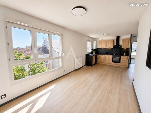 Appartement 4 pièces 71 m²