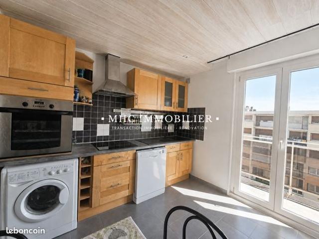 Appartement 4 pièces 71 m²