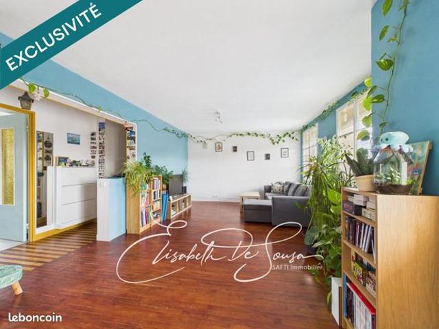 Appartement 4 pièces 71 m²