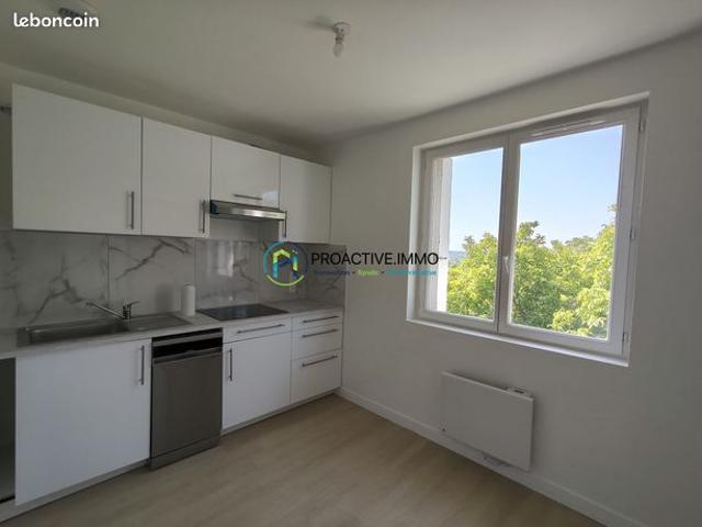 Appartement 4 pièces 71 m²