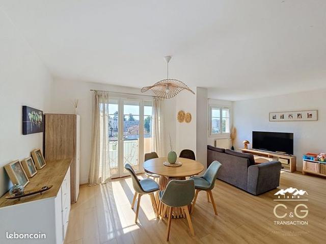 Appartement 4 pièces 71 m²