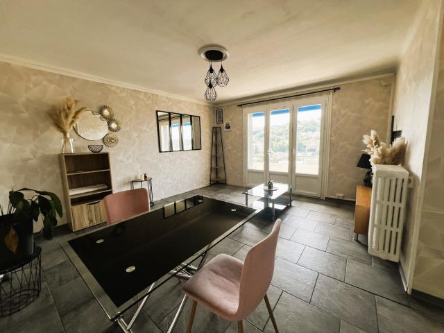Appartement 4 pièces 71 m²