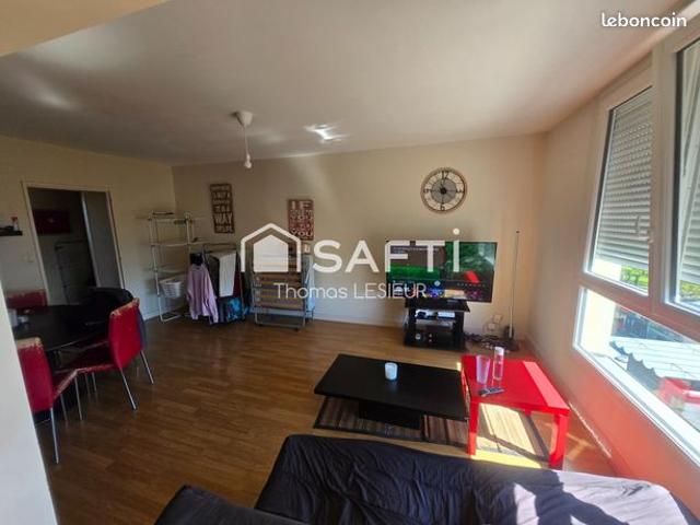 Appartement 4 pièces 71 m²