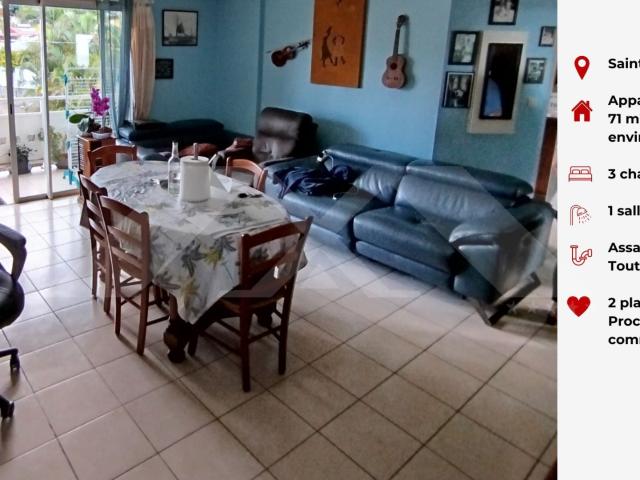 Appartement 4 pièces 71 m²