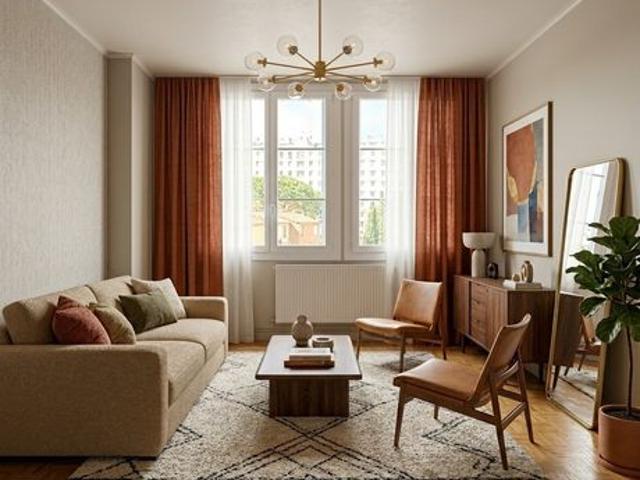 Appartement 4 pièces 71 m²