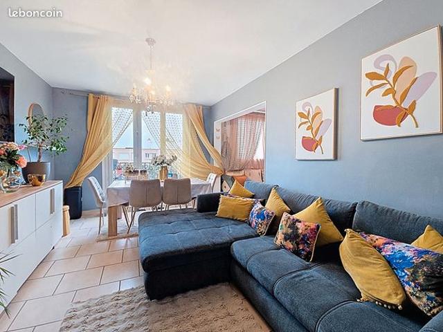 Appartement 4 pièces 71 m²