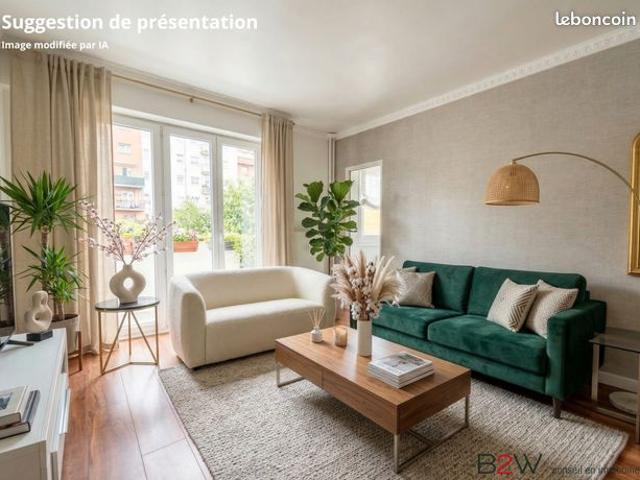 Appartement 4 pièces 71 m²