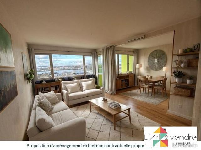 Appartement 4 pièces 71 m²