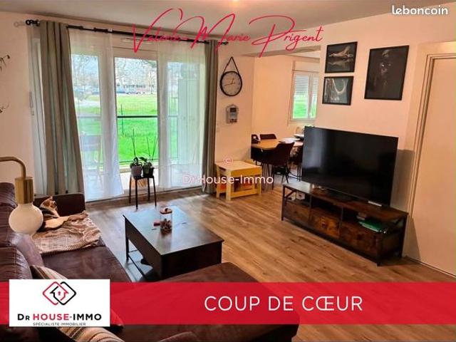 Appartement 4 pièces 71 m²
