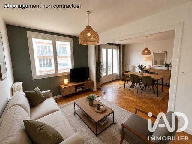 Appartement 4 pièces 71 m²