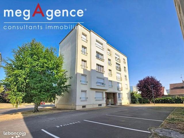 Appartement 4 pièces 71 m²