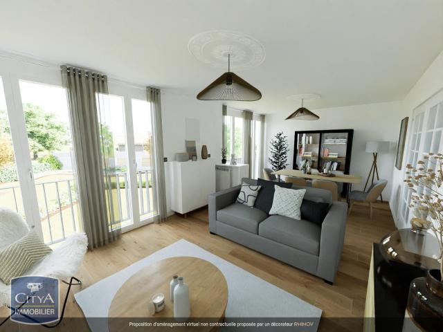 Appartement 4 pièces 71 m²