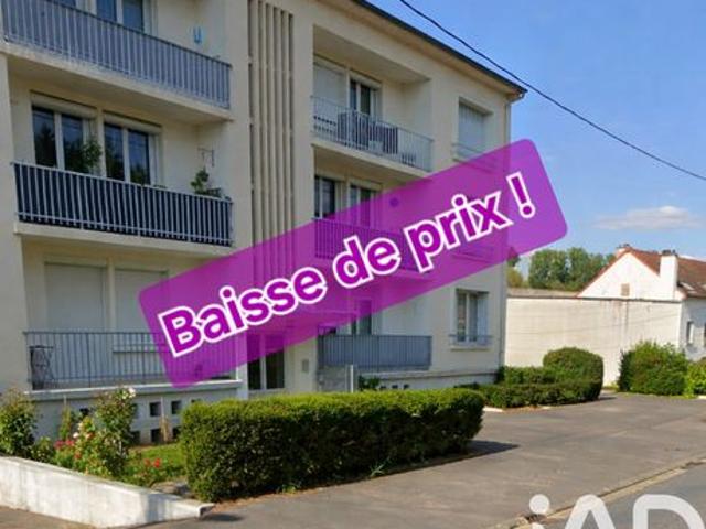 Appartement 4 pièces 71 m²