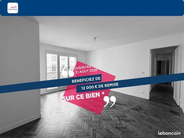 Appartement 4 pièces 71 m²