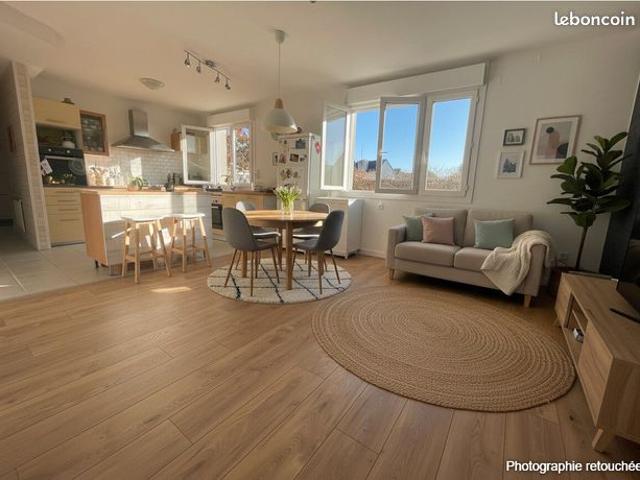 Appartement 4 pièces 71 m²