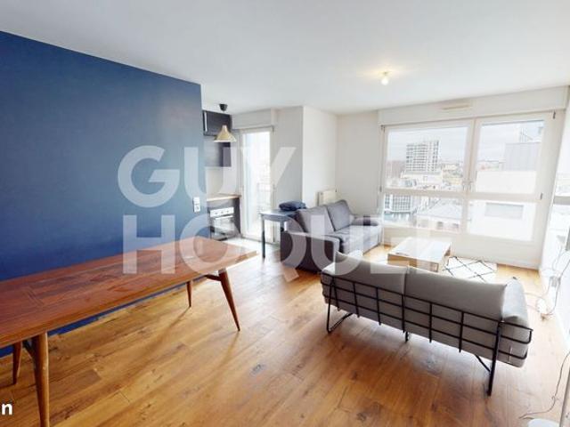 Appartement 4 pièces 71 m²