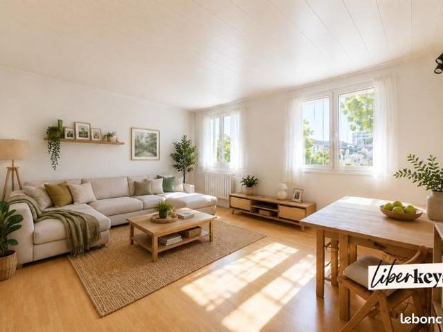 Appartement 4 pièces 71 m²