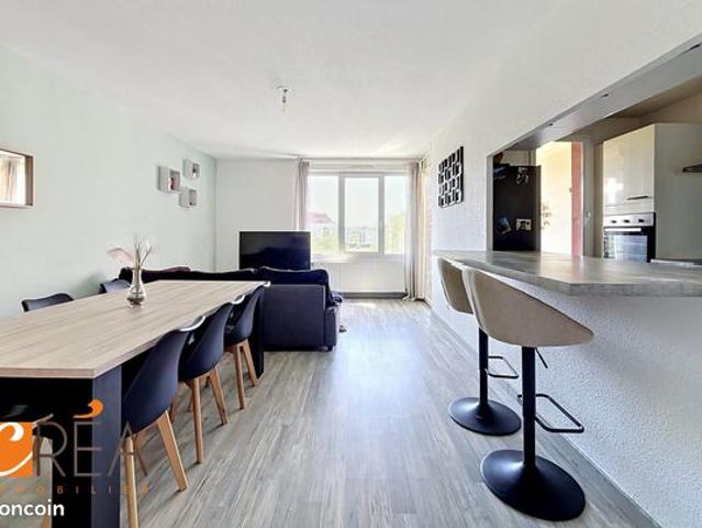 Appartement 4 pièces 71 m²