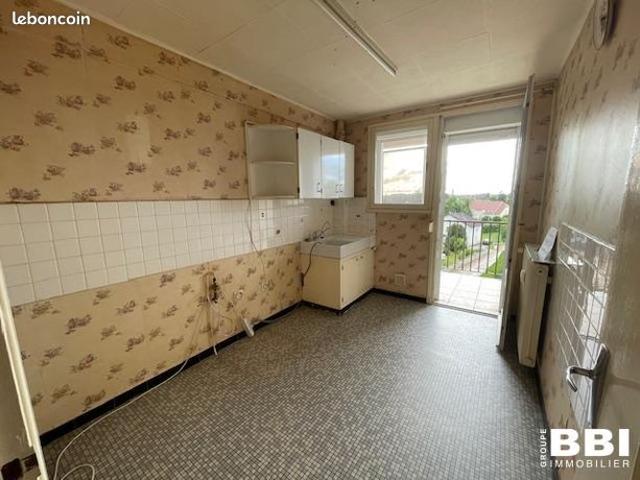 Appartement 4 pièces 71 m²