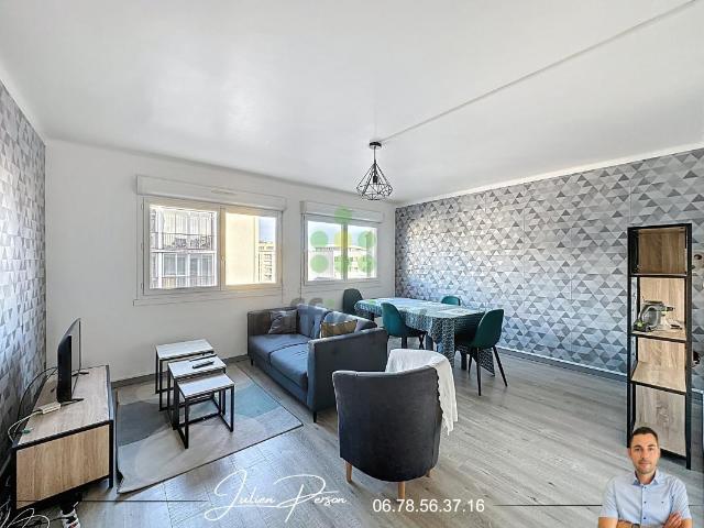 Appartement 4 pièces 71 m²