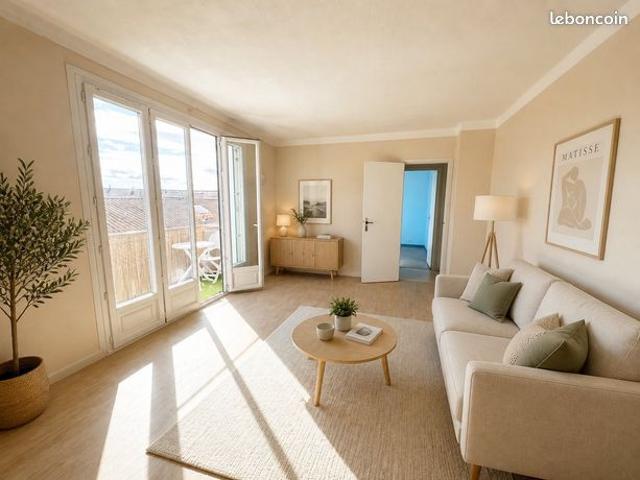 Appartement 4 pièces 71 m²