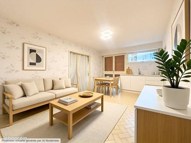 Appartement 4 pièces 71 m²