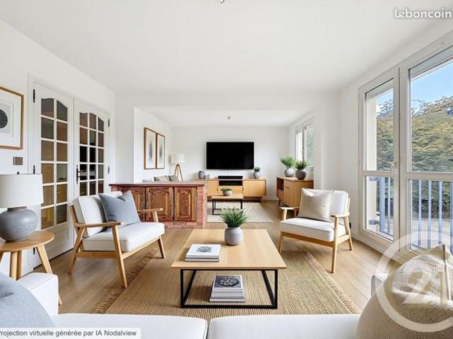 Appartement 4 pièces 71 m²