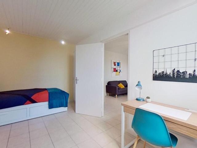 Appartement 4 pièces, 72 m² à louer à Bron 69500