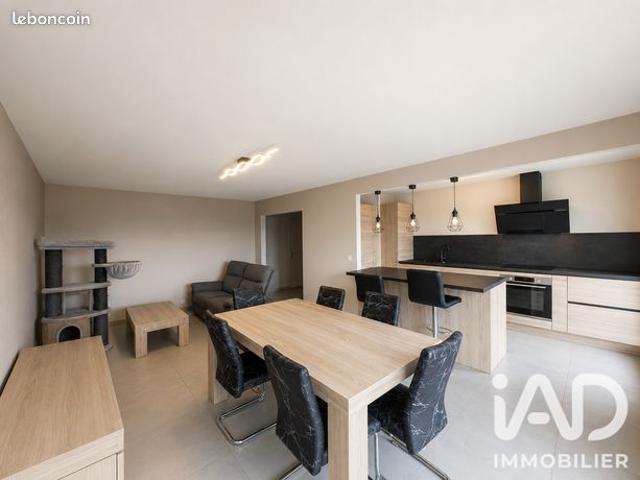 Appartement 4 pièces 72 m²