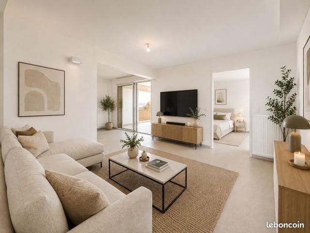 Appartement 4 pièces 72 m²